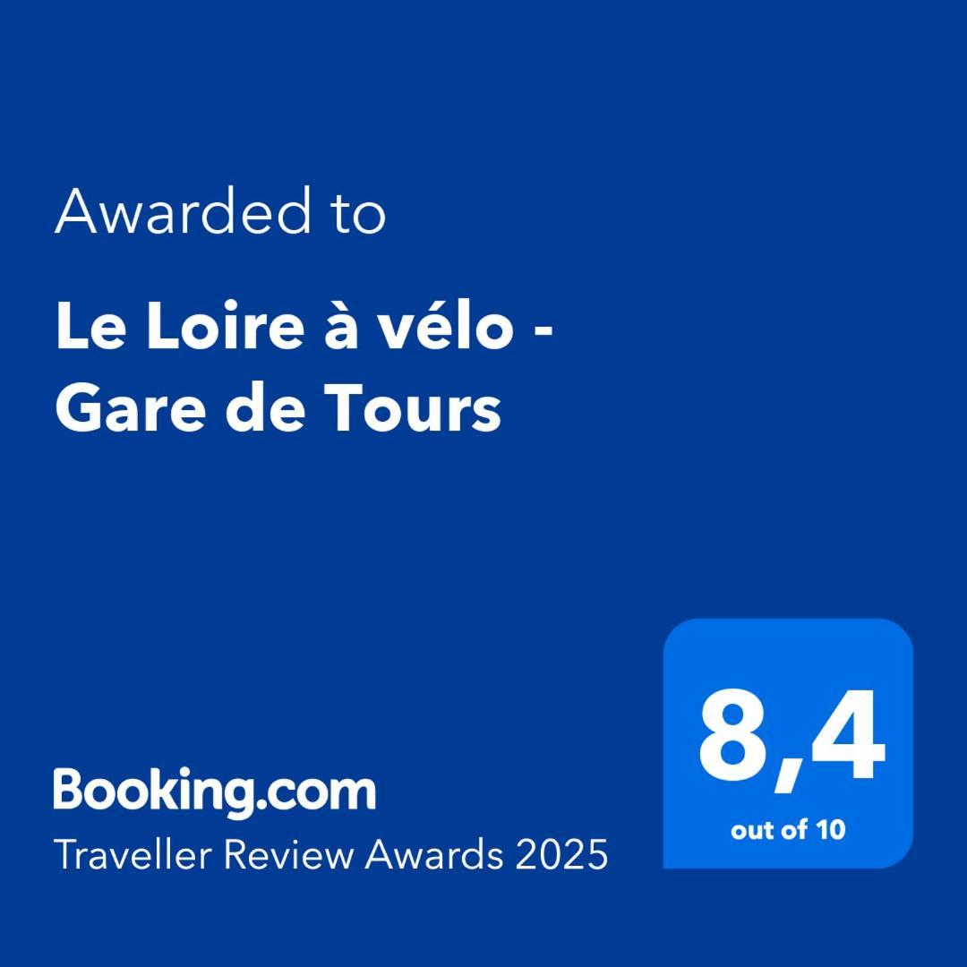 Le Loire A Velo - Gare De Tours 아파트 외부 사진